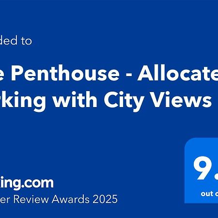 The Penthouse - Allocated Parking With City Views 里彭 外观 照片